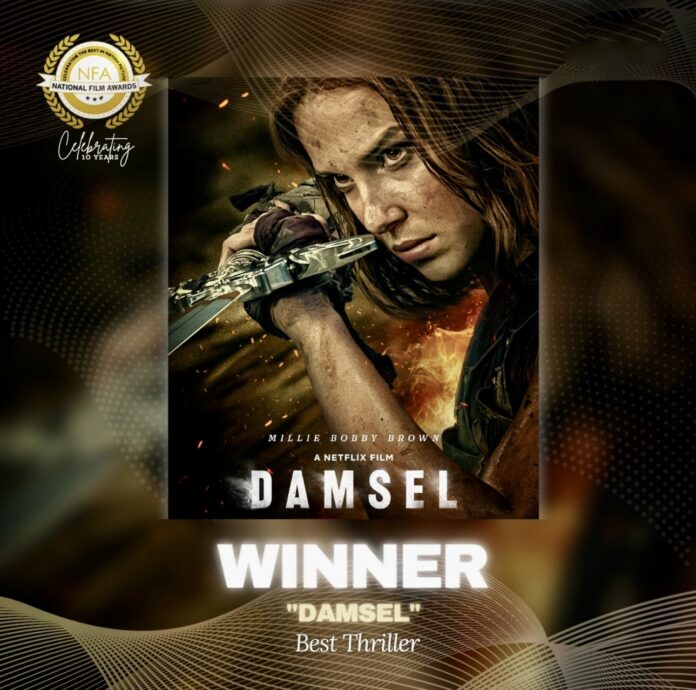 Damsel, Mejor Thriller en los premios de la NFA.