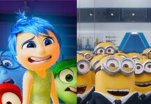 Lucha en taquilla de DEL REVÉS 2 y GRU 4: dos colosos animados Del Revés 2 y Gru 4 triunfan en la cartelera mundial.