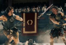 Tráiler y pósters de personajes de GLADIATOR II, con Paul Mescal y Pedro Pascal Gladiator II. (c) Paramount Pictures