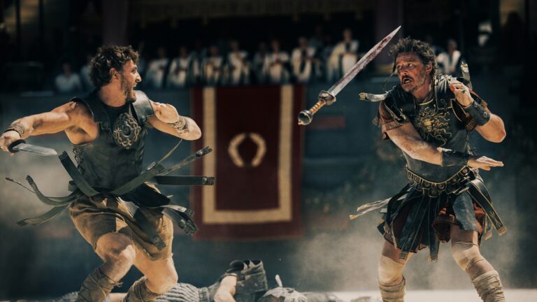 Tráiler y pósters de personajes de GLADIATOR II, con Paul Mescal y Pedro Pascal