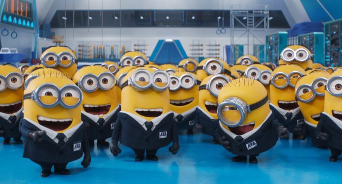 Gru 4: Mi villano favorito