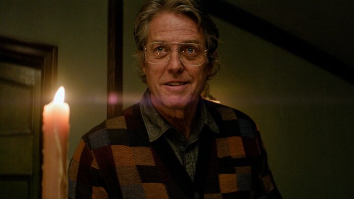 Hugh Grant da más miedo que nunca en el tráiler de la película de terror ‘Heretic’.