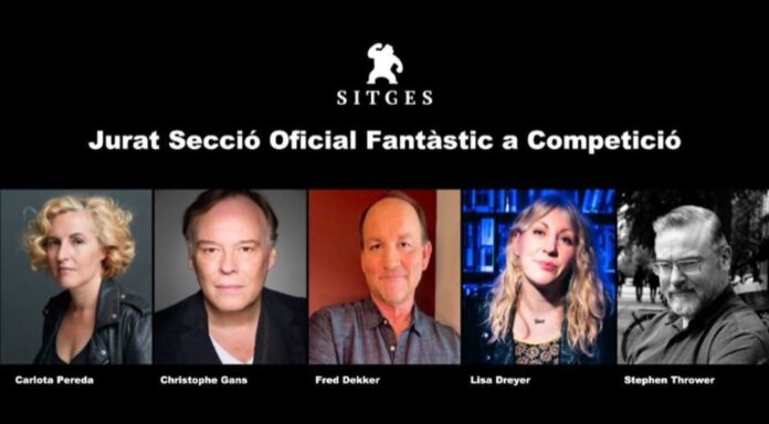 Jurado Sección Oficial A Competición Sitges 2024