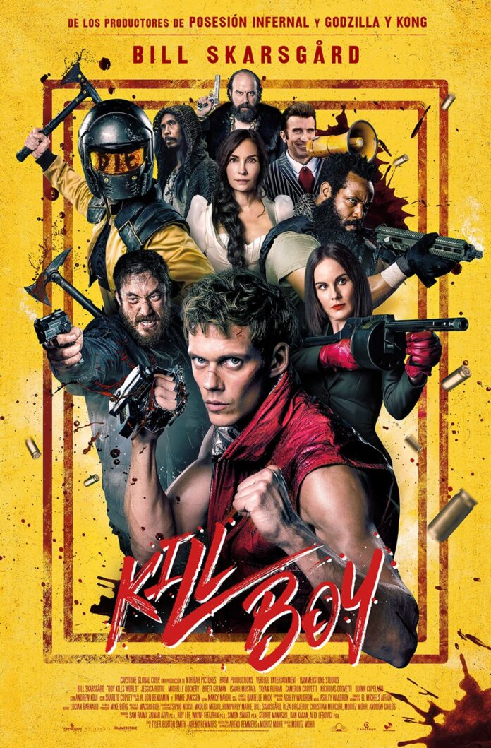 Póster Kill Boy (c) DeAPlaneta