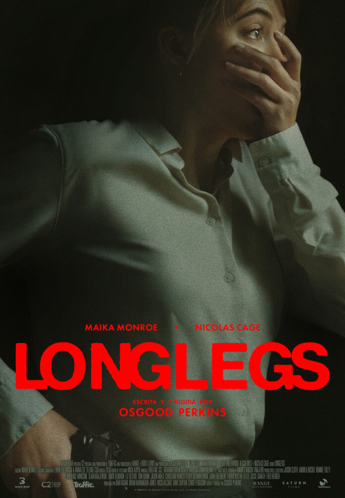 Póster de Longlegs, de Osgood Perkins. (c) DeAPlaneta