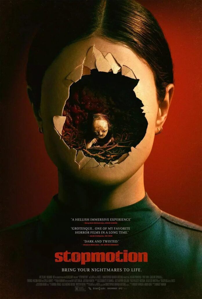 Stopmotion, de Robert Morgan
