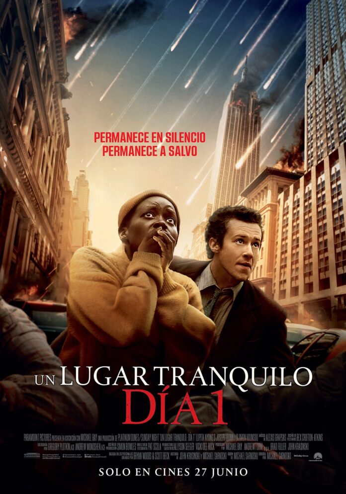 Un lugar tranquilo: Día 1. (c) Paramount Pictures Spain