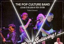 Ya a la venta todas las entradas para los conciertos de FIMUCITÉ 18 Póster del concierto Don't Stop Believing! de FIMUCITÉ 18.