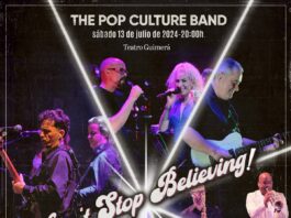 Ya a la venta todas las entradas para los conciertos de FIMUCITÉ 18 Póster del concierto Don't Stop Believing! de FIMUCITÉ 18.