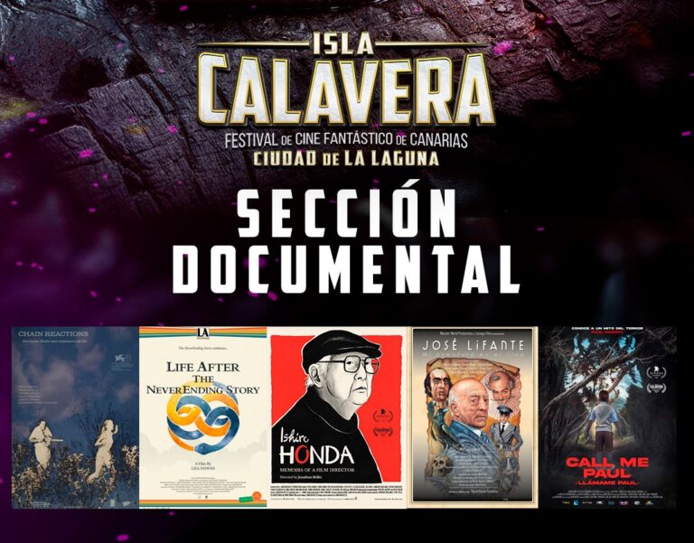 Selección de cine documental del FESTIVAL ISLA CALAVERA 2024
