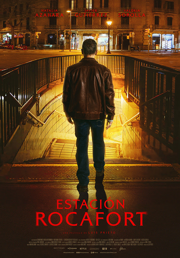 Póster Estación Rocafort. (c) Filmax