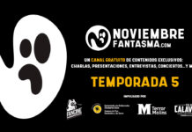 Quinta temporada de Noviembre Fantasma Noviembre Fantasma 5T