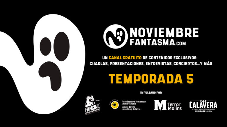 Quinta temporada de Noviembre Fantasma