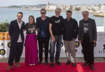 SITGES 2024. Bienvenidos a la Nostromo Adrián Guerra Vázquez, en el photocall de ‘Rich Flu’ en el Festival de Sitges 2024.