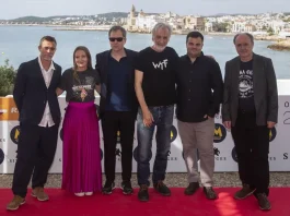 SITGES 2024. Bienvenidos a la Nostromo Adrián Guerra Vázquez, en el photocall de ‘Rich Flu’ en el Festival de Sitges 2024.