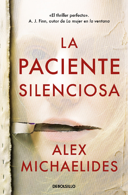 La paciente silenciosa, de Alex Michaelides.