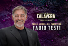 Fabio Testi se suma al elenco de invitados de honor del VIII FESTIVAL ISLA CALAVERA Fabio Testi, Premio Isla Calavera Leyenda del Fantástico 2024.