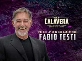 Fabio Testi se suma al elenco de invitados de honor del VIII FESTIVAL ISLA CALAVERA Fabio Testi, Premio Isla Calavera Leyenda del Fantástico 2024.
