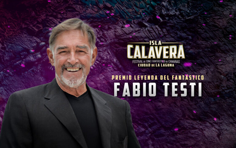 Fabio Testi se suma al elenco de invitados de honor del VIII FESTIVAL ISLA CALAVERA