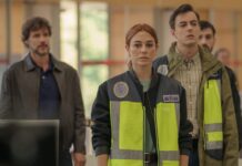 LA HUELLA DEL MAL: Terror ancestral Blanca Suárez, Daniel Grao y Víctor Palmero, en La huella del mal. Foto: La Charito Films. Julia Carballada