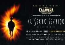 ISLA CALAVERA celebra los 25 años de EL SEXTO SENTIDO en un evento prefestival Evento prefestival Isla Calavera El sexto sentido