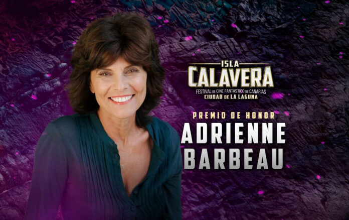 Adrienne Barbeau, Premio Isla Calavera de Honor 2024.
