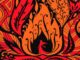 Libros para leer en Halloween: Terror en cada página Detalle de la portada de Carrie 50 aniversario.