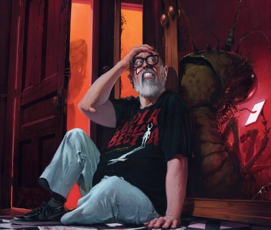 San Sebastián celebra su 35ª Semana de Cine Fantástico y de Terror Detalle del Cartel de la 35º Semana de Cine Fantástico y de Terror de San Sebastián.