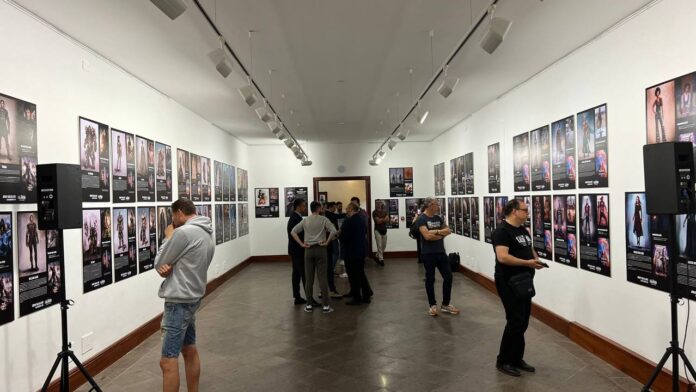 Exposición Jonay Bacallado, ilustrador de cine.