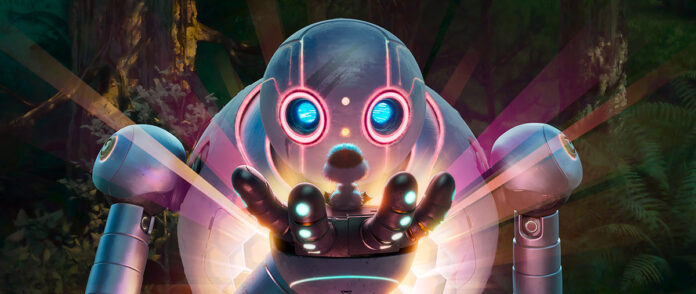 Robot Salvaje, de Chris Sanders.