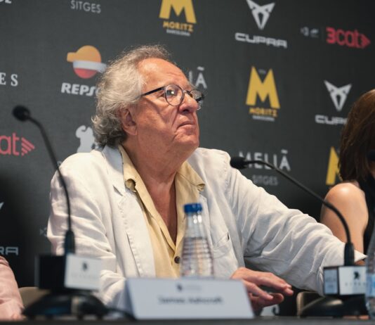 SITGES 2024 Día #8: Geoffrey Rush y Christophe Gans desembarcan en el festival durante el día grande del cine español Geoffrey Rush en Sitges 2024.