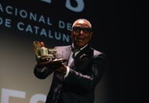 SITGES 2024 Día #9: Giancarlo Esposito recoge el Premio Honorífico Màquina del Temps Giancarlo Esposito, Premio Honorífico Màquina del Temps de Sitges 2024.