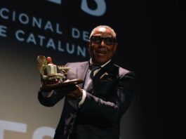 SITGES 2024 Día #9: Giancarlo Esposito recoge el Premio Honorífico Màquina del Temps Giancarlo Esposito, Premio Honorífico Màquina del Temps de Sitges 2024.