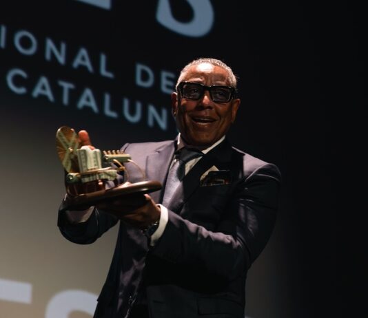 SITGES 2024 Día #9: Giancarlo Esposito recoge el Premio Honorífico Màquina del Temps Giancarlo Esposito, Premio Honorífico Màquina del Temps de Sitges 2024.