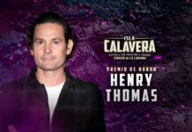 Henry Thomas (E.T. EL EXTRATERRESTRE) añade nostalgia al FESTIVAL ISLA CALAVERA Henry Thomas, Premio Isla Calavera de Honor 2024.