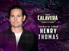 Henry Thomas (E.T. EL EXTRATERRESTRE) añade nostalgia al FESTIVAL ISLA CALAVERA Henry Thomas, Premio Isla Calavera de Honor 2024.
