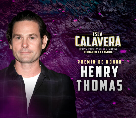 Henry Thomas (E.T. EL EXTRATERRESTRE) añade nostalgia al FESTIVAL ISLA CALAVERA Henry Thomas, Premio Isla Calavera de Honor 2024.