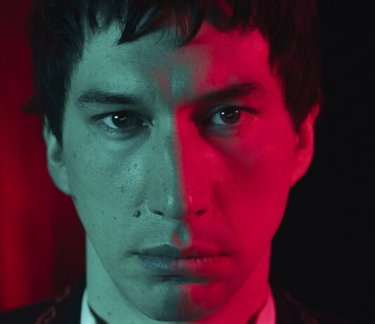 MEGALÓPOLIS. El crisol de influencias Adam Driver es Cesar Catilina en Megalópolis. Foto cortesía de Lionsgate