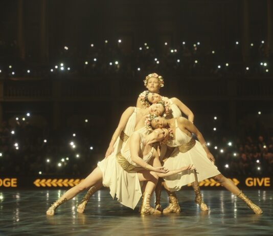 MEGALÓPOLIS. Nueva Roma. Tercer Milenio Grace Vanderwaal es Vesta Sweetwater en Megalopolis. Photo Credit: Courtesy of Lionsgate