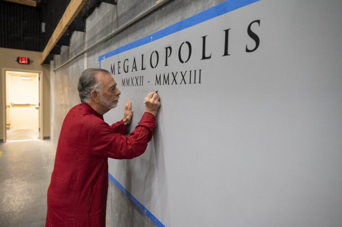 Francis Ford Coppola, escritor y guionista de Megalópolis. Foto: Phil Laruso