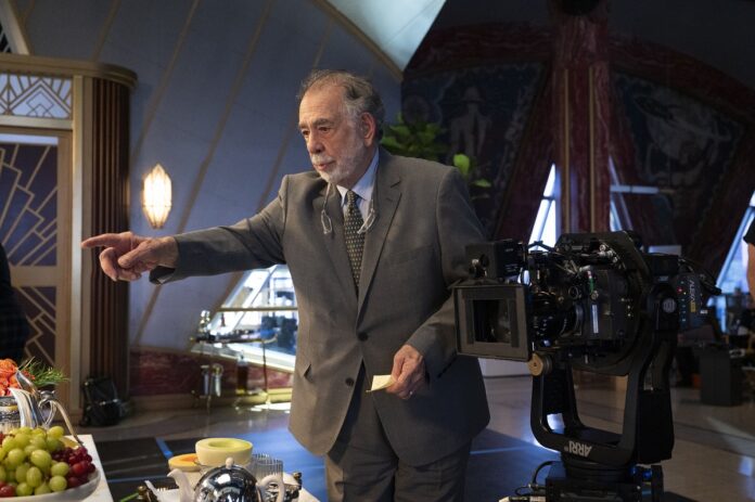 Francis Ford Coppola, escritor y guionista de Megalópolis. Foto: Phil Laruso