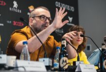 SITGES 2024 DÍA #6: Nacho Vigalondo revoluciona el festival en su ecuador Nacho Vigalondo presenta Daniela Forever en Sitges 2024.