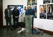 La ISLA CALAVERA ZOMBIE WALK llenará de zombies La Laguna en Halloween Rueda de prensa de la Isla Calavera Zombie Walk 2024.