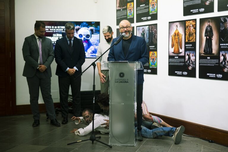 La ISLA CALAVERA ZOMBIE WALK llenará de zombies La Laguna en Halloween