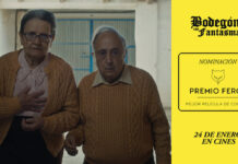 BODEGÓN CON FANTASMAS, de Enrique Buleo, nominada al Premio Feroz a la mejor comedia Bodegón con fantasmas, nominada al Premio Feroz a la Mejor Comedia.