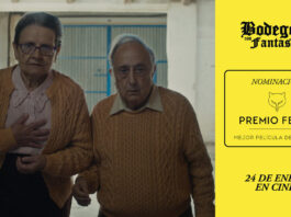 BODEGÓN CON FANTASMAS, de Enrique Buleo, nominada al Premio Feroz a la mejor comedia Bodegón con fantasmas, nominada al Premio Feroz a la Mejor Comedia.