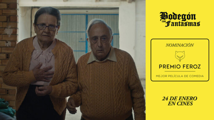 Bodegón con fantasmas, nominada al Premio Feroz a la Mejor Comedia.