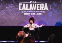 Una jornada con Adrienne Barbeau en el FESTIVAL ISLA CALAVERA Adrienne Barbeau en el Festival Isla Calavera 2024. Foto: Rommel Messia