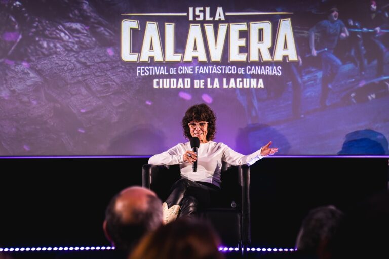 Una jornada con Adrienne Barbeau en el FESTIVAL ISLA CALAVERA