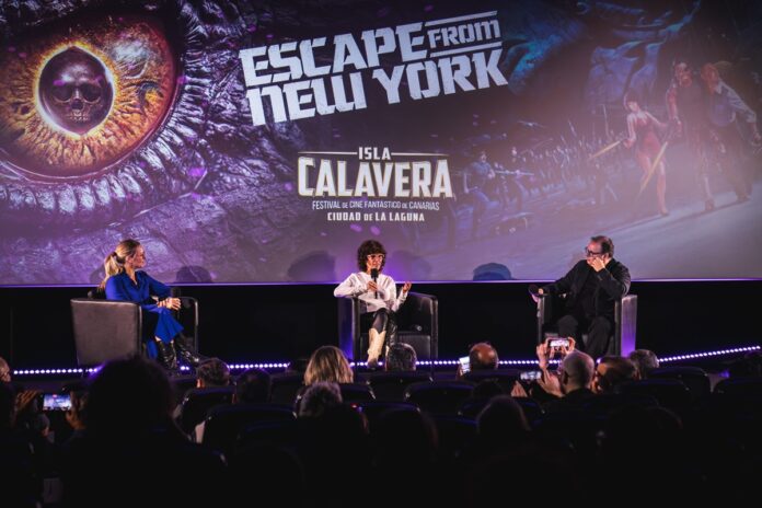 Adrienne Barbeau en el Festival Isla Calavera 2024. Foto: Rommel Messia